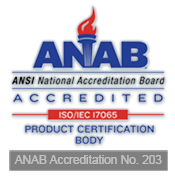 ANAB Accreditation